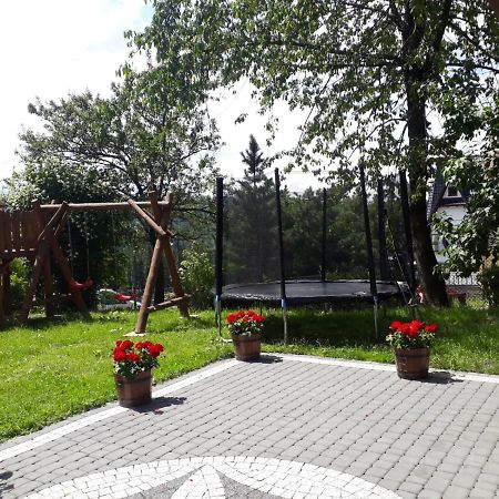 Pokoje Goscinne Jaworowy Bukowina Tatrzańska Exterior foto